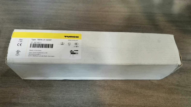 1PCS TURCK TBEN-L4-16DXP 6814012 MULTIPROTOCOL I/O MODULE NEW IN BOX #US 1PCS TURCK TBEN-L4-16DXP 6814012 MULTIPROTOCOL I/O MODULE NEW IN BOX #US