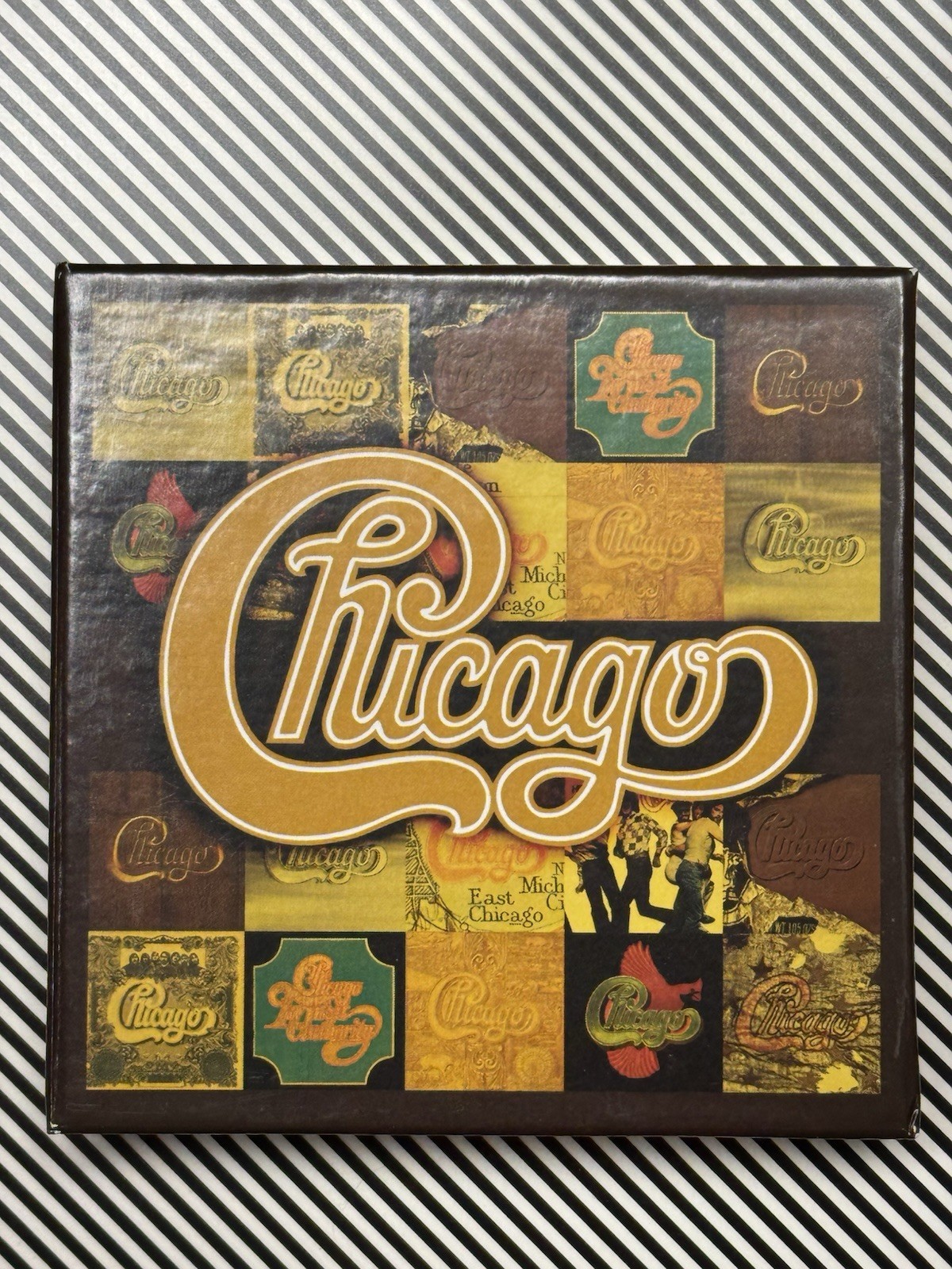 CHICAGO THE STUDIO ALBUMS (1969-1978) {10-CD BOX SET}
