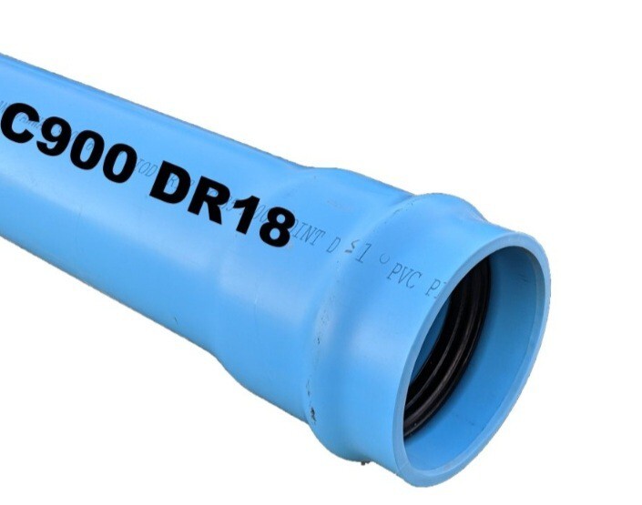 12 Inch c900 pvc pipe  per foot. (Customized Length )