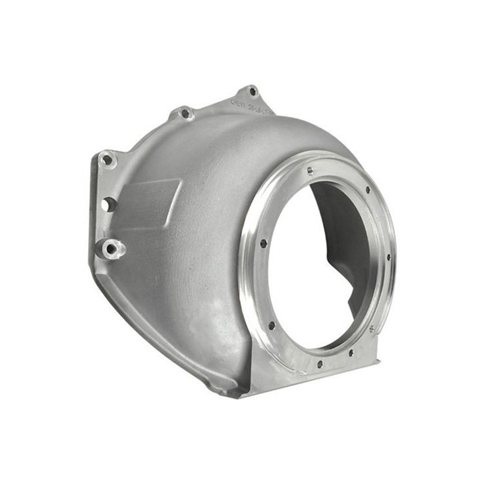 ATI Bellhousing Chevy V8 SFI 30.1 TH350 / TH400 Alum Natural Each 200044