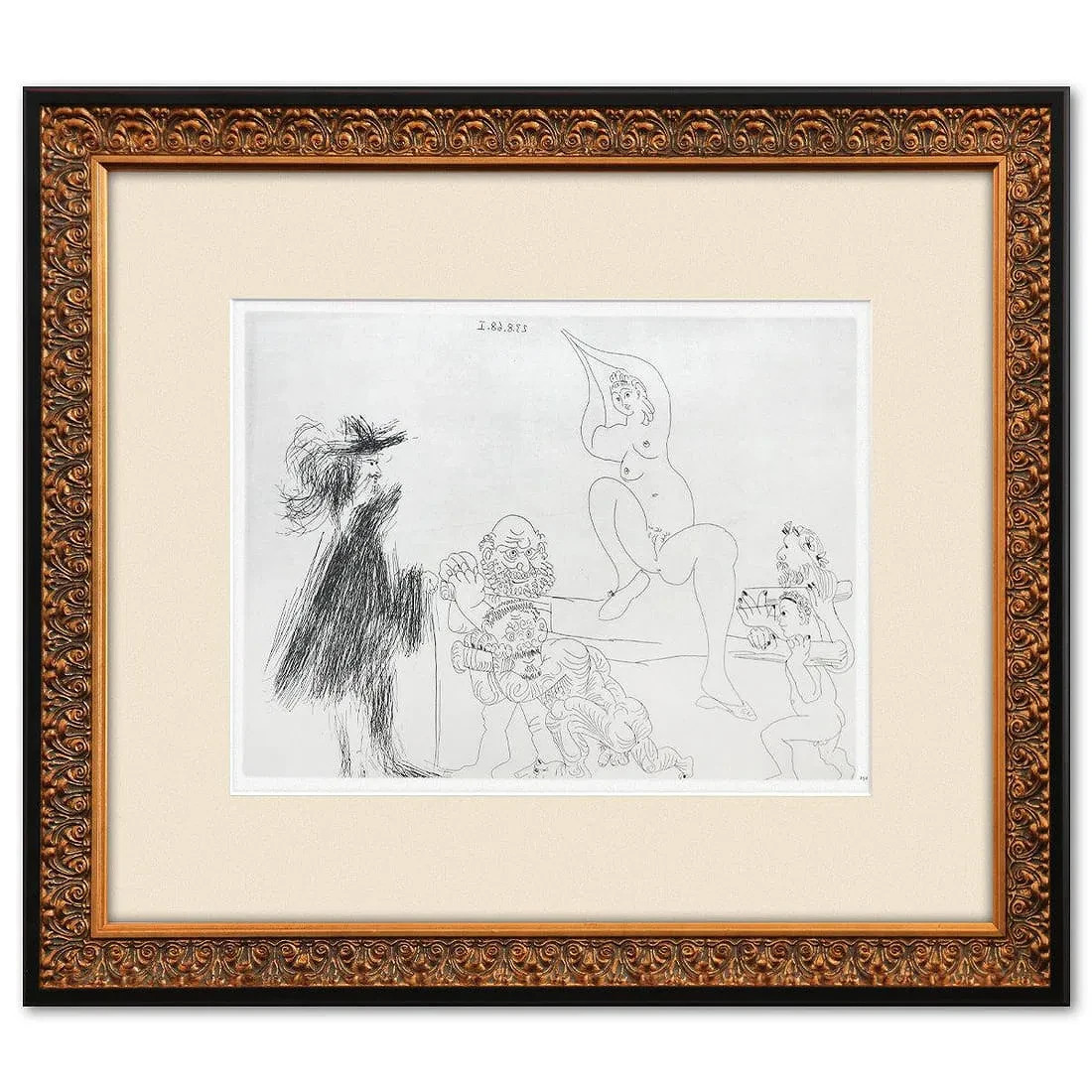 After Pablo Picasso 347 Series