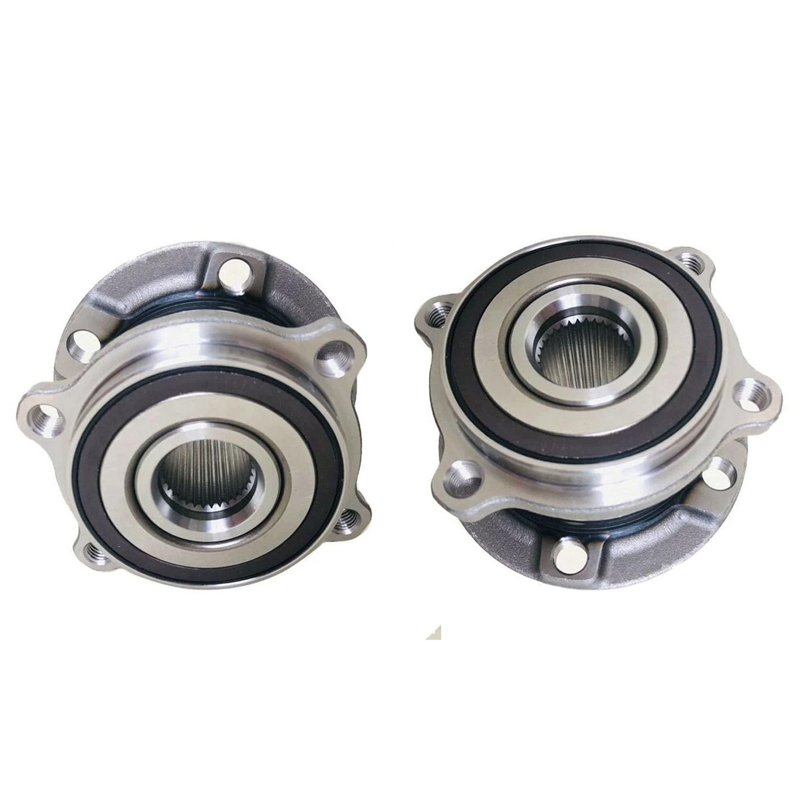2 Rear L R Wheel Hub Bearings for Maserati Quattroporte Ghibli 2017-20 670032030