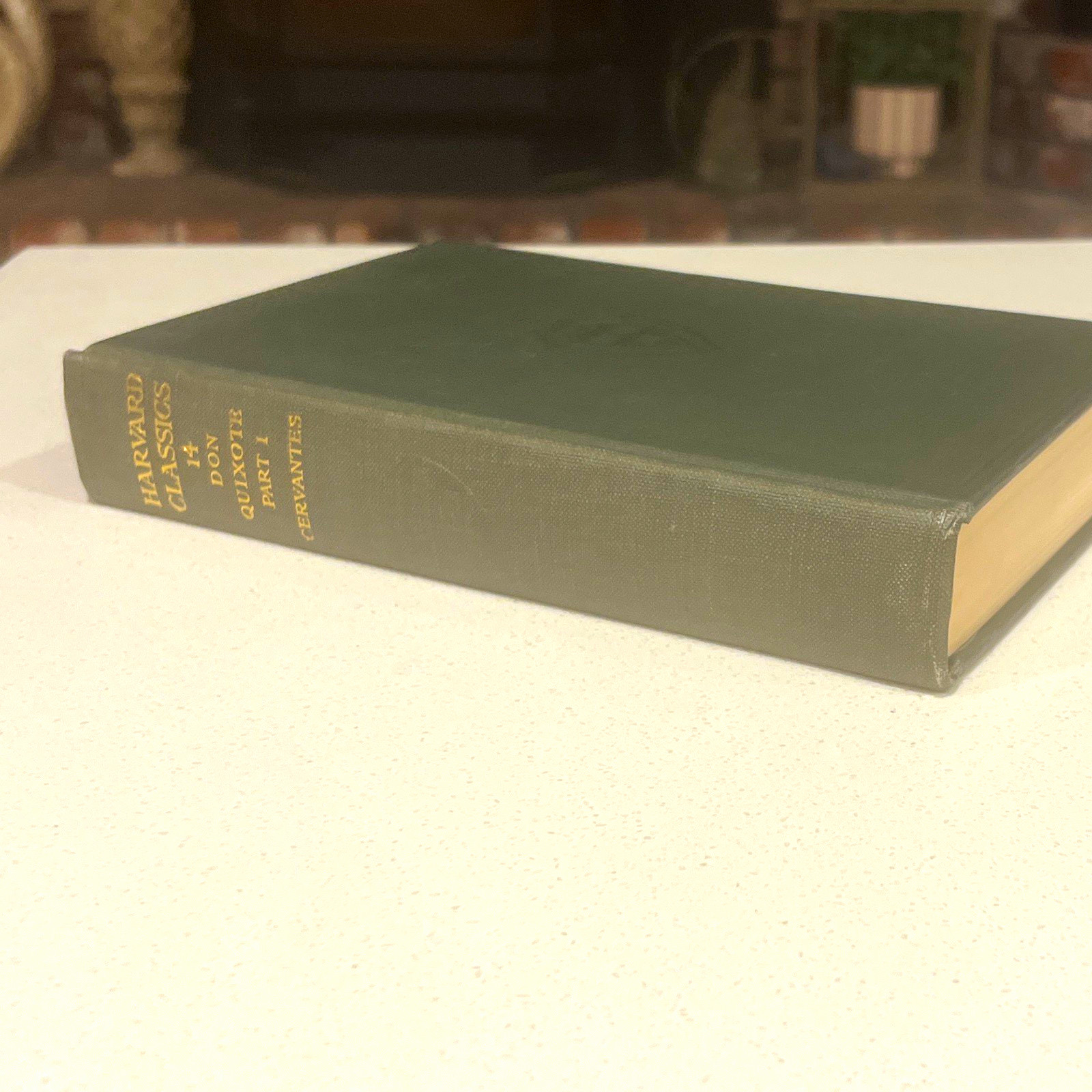 The Harvard Classics Vol. 14 Don Quixote Part I Cervantes HC Illus 1910