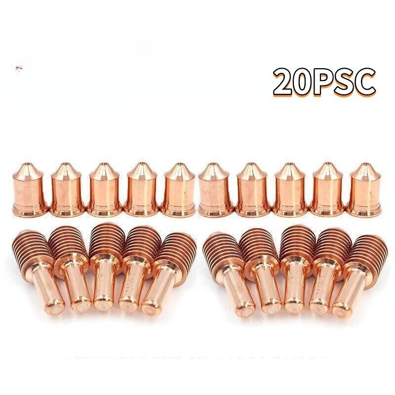 20PCS 52677 51416 45A electrode nozzle for TH-125 TM-125 Tecmo Plama flashlight 20PCS 52677 51416 45A electrode nozzle for TH-125 TM-125 Tecmo Plama flashlight