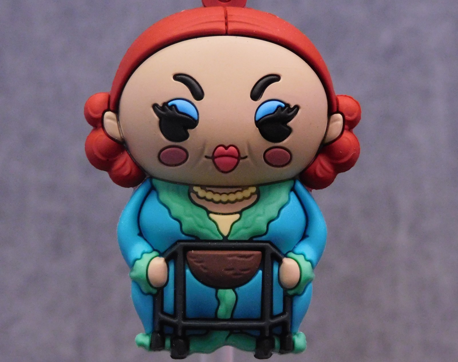 Coraline NEW * Miss Spink Clip * Blind Bag Series 1 Key Chain Monogram