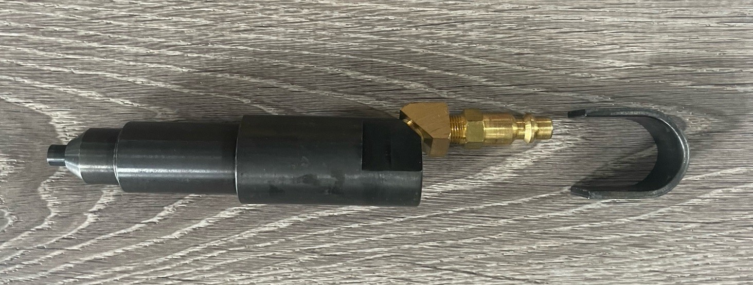 Snap-on M3543C Diesel Compression Gauge Adaptor Detroit Diesel 53 71 92 8.2L
