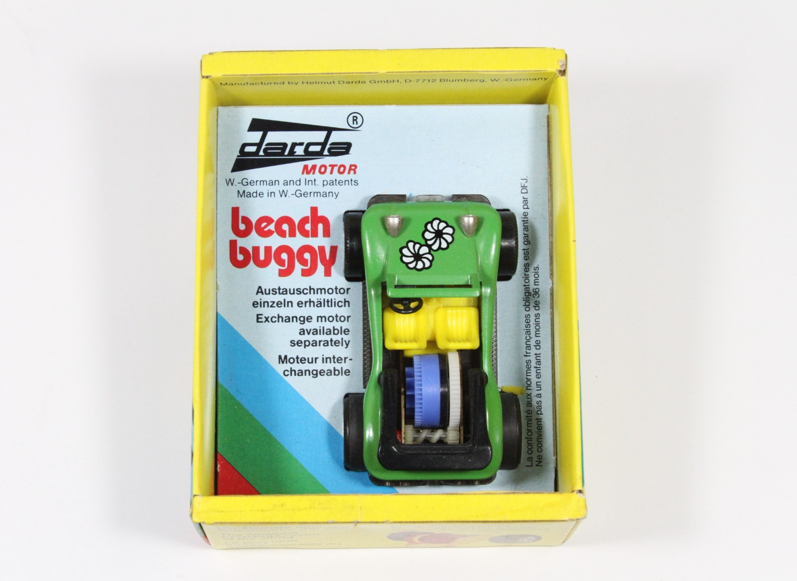 New Darda Beach Buggy, Made in West Germany, Vintage 1980s