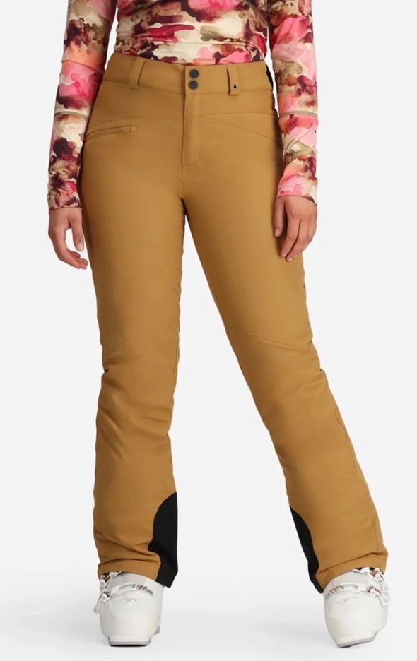 Obermeyer Women’s Thermal Malta Snow Pants Cortado Size 12 MSRP $169 NWT