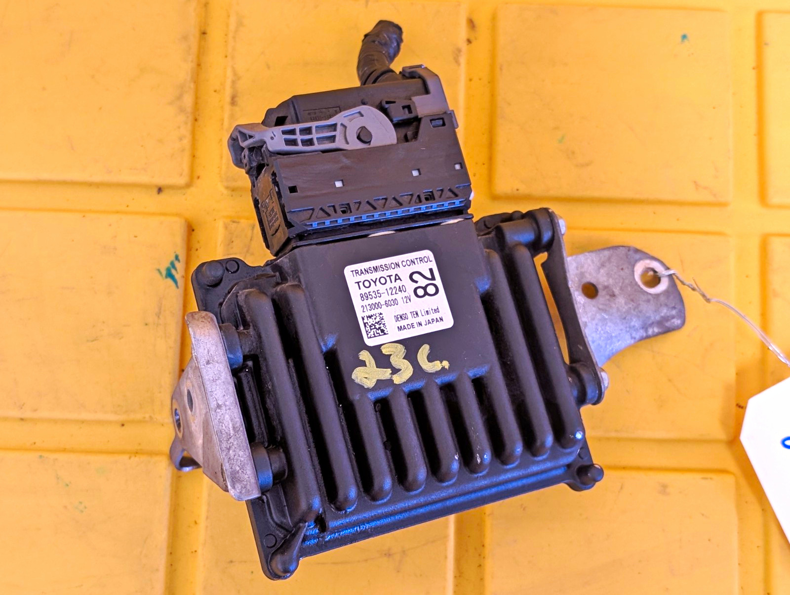 ✅ 2022-2024 Toyota Corolla TCM Transmission Control Module Unit 89535-12240 OEM
