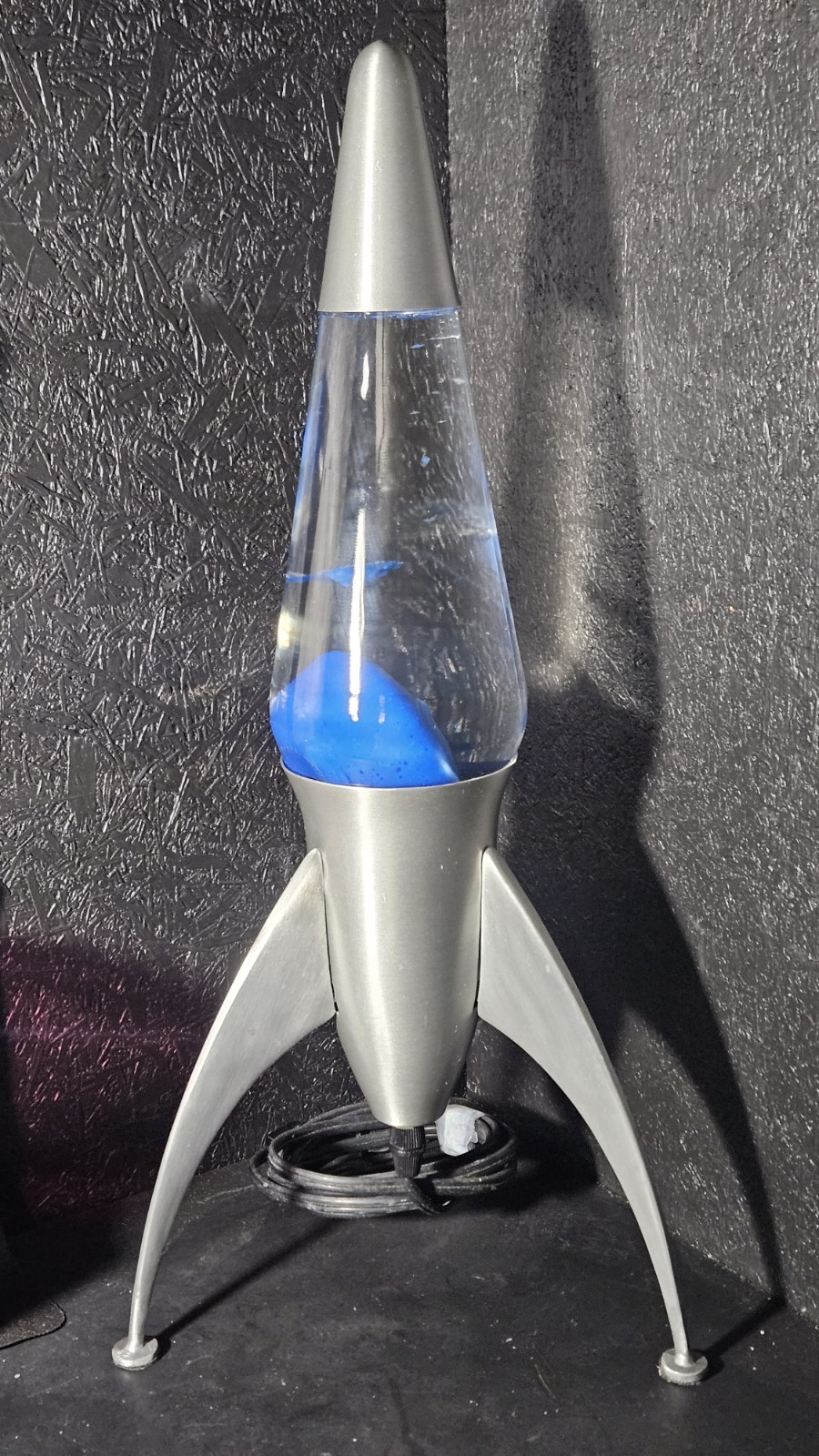 Vintage Rocket Ship Spaceship LavaLite Lavalamp 20\ Vintage Rocket Ship Spaceship LavaLite Lavalamp 20\