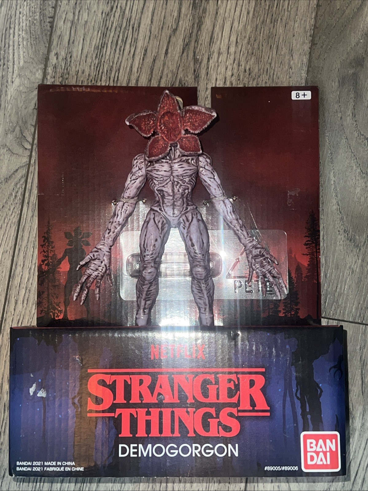 DEMOGORGON NETFLIX STRANGER THINGS BANDAI ACTION FIGURE NEW IN BOX DEMOGORGON NETFLIX STRANGER THINGS BANDAI ACTION FIGURE NEW IN BOX