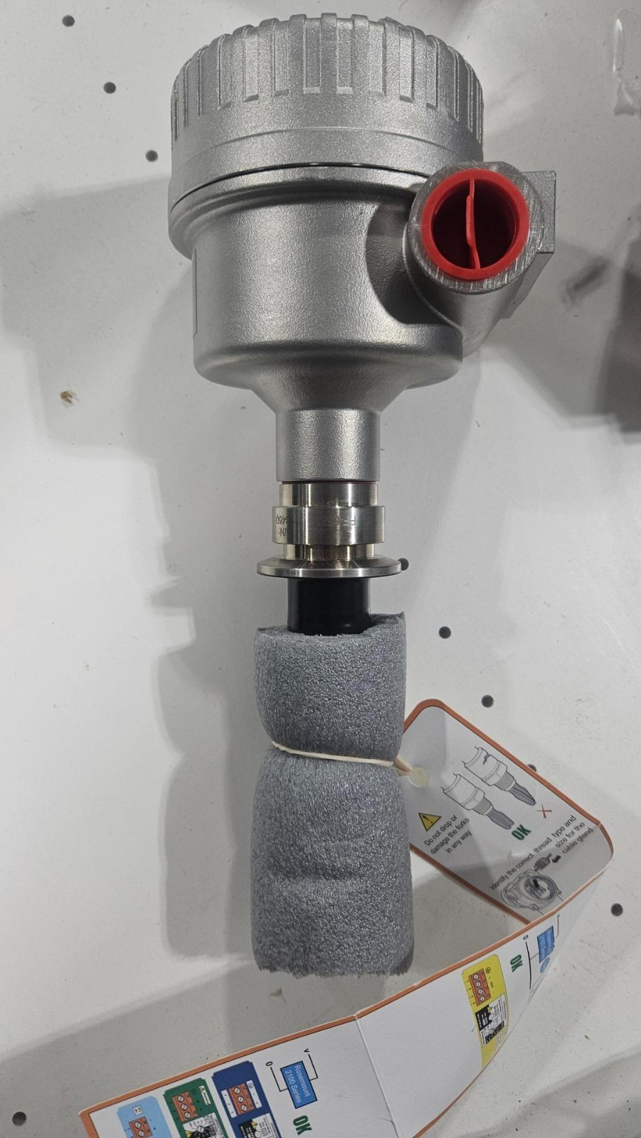 Brand New Rosemount 2120 Explosion Proof Vibrating Fork Level Switch