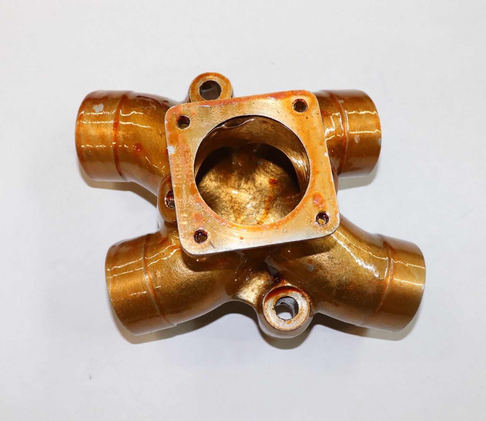 NOS Continental O200 Intake Manifold, NOS Continental O200 Intake Manifold,