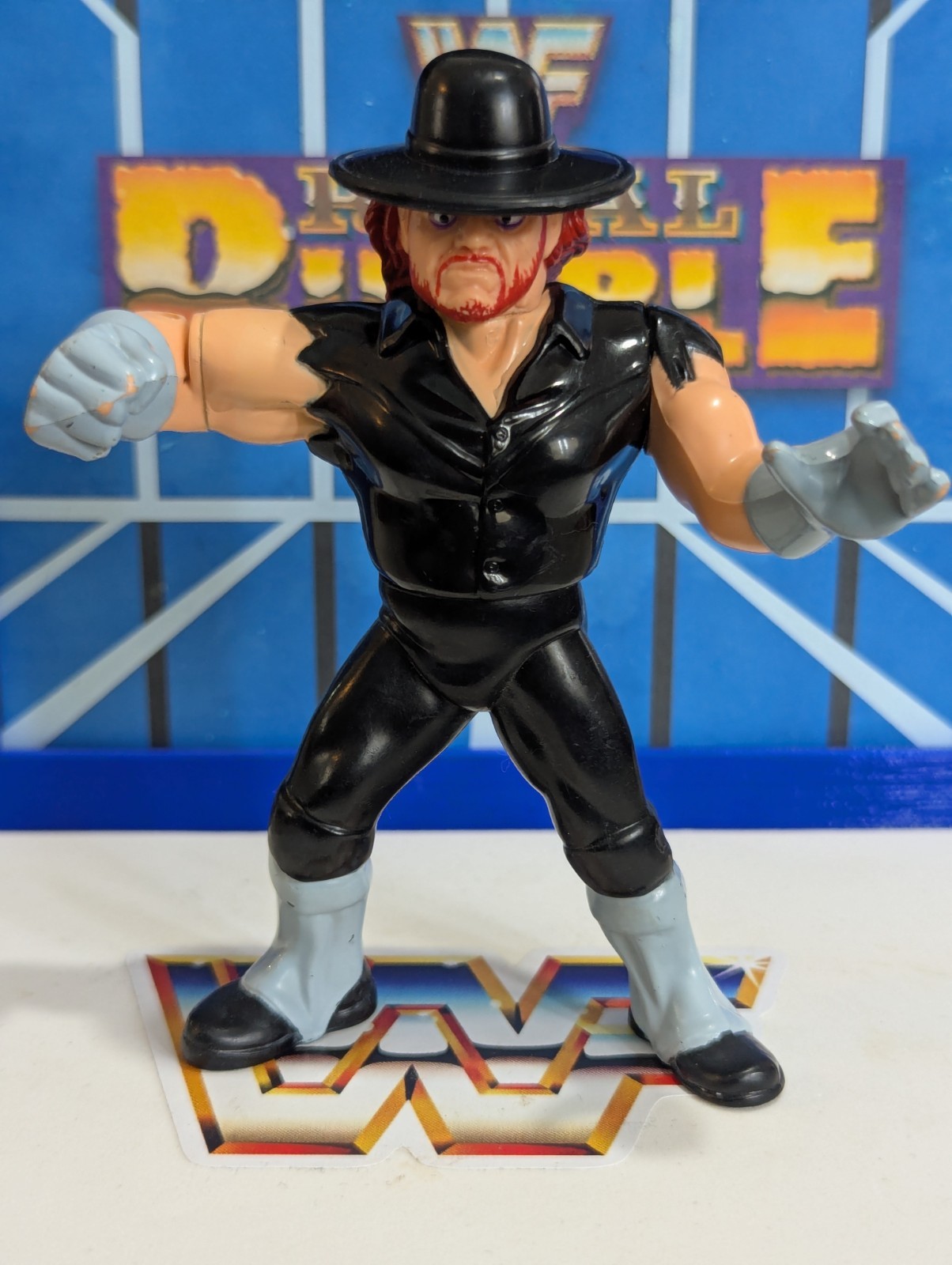 WWF Hasbro Undertaker - WWE Titan Sports Mattel LJN Vintage Wrestling 