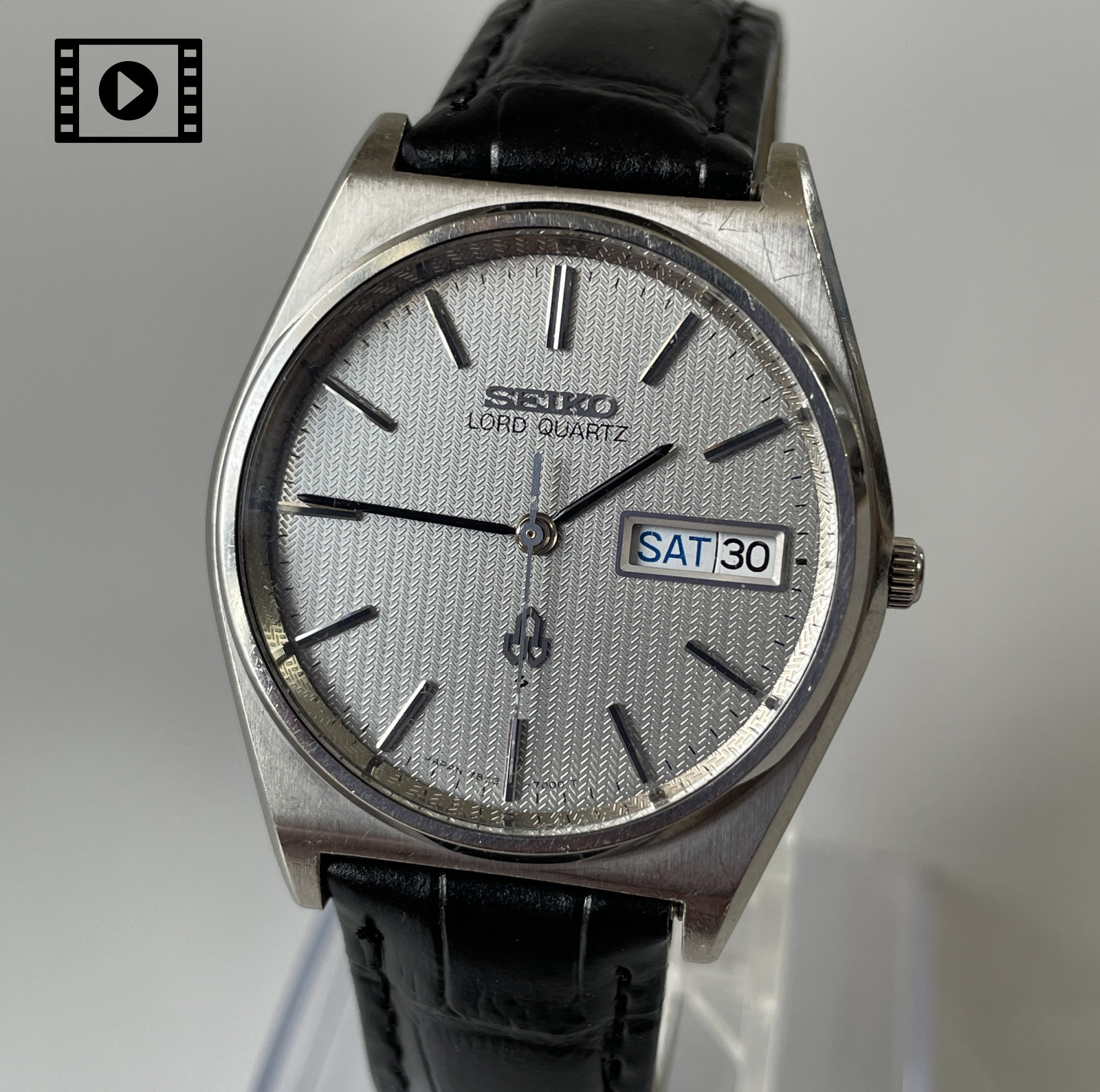 SEIKO Lord Quartz 7853-7000 [US Stock] Vintage 1978 Quartz Watch Mens JP *N.Mint