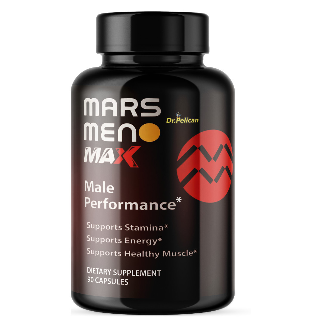 Mars Men Max- Bodybuilding & Men\'s Health Support- 90 Capsules Mars Men Max- Bodybuilding & Men\'s Health Support- 90 Capsules