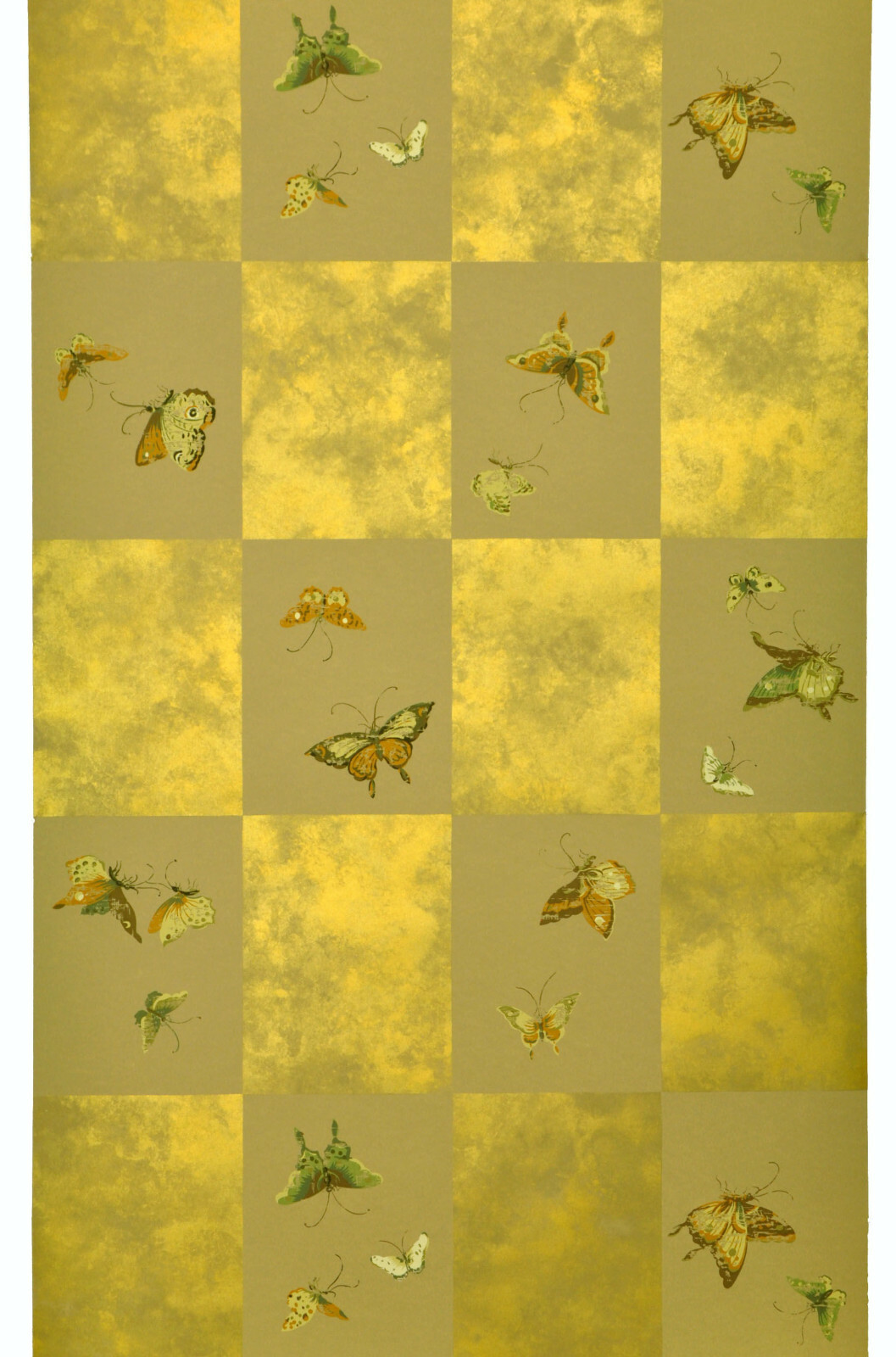 15y Brunschwig & Fils BR-69466 Gossamer Wings Tea Paper Wallcovering Wallpaper