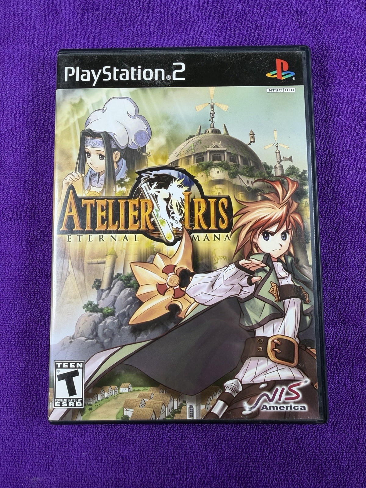 ATELIER IRIS: ETERNAL MANA PLAYSTATION 2 PS2 CIB ATELIER IRIS: ETERNAL MANA PLAYSTATION 2 PS2 CIB