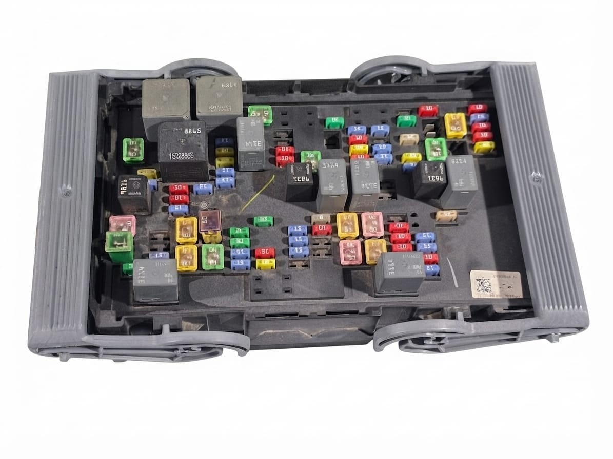 ✅ 2010 - 2014 Chevy Silverado GMC Sierra Fuse Box Relay Power Block 22798214 OEM