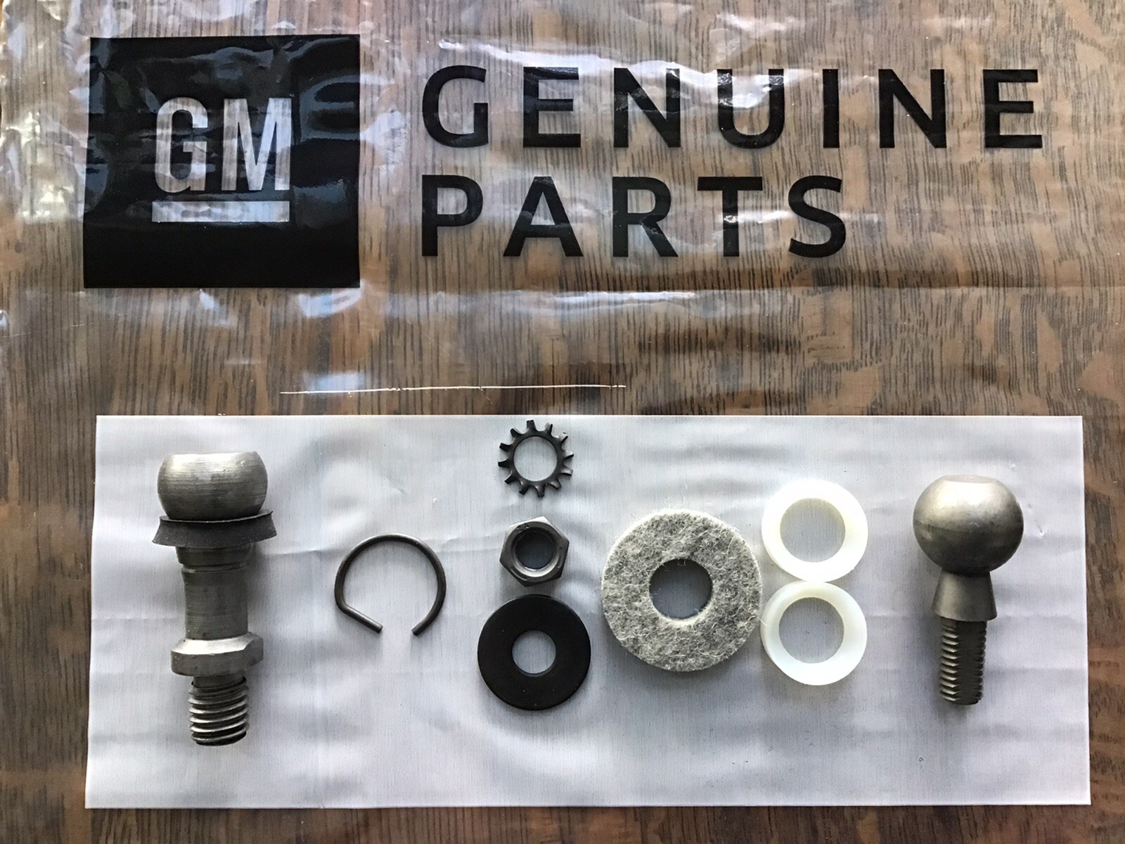 GM Clutch Z-Bar / Bellcrank Rebuild Kit For Chevelle, Camaro, Nova, GTO & Others