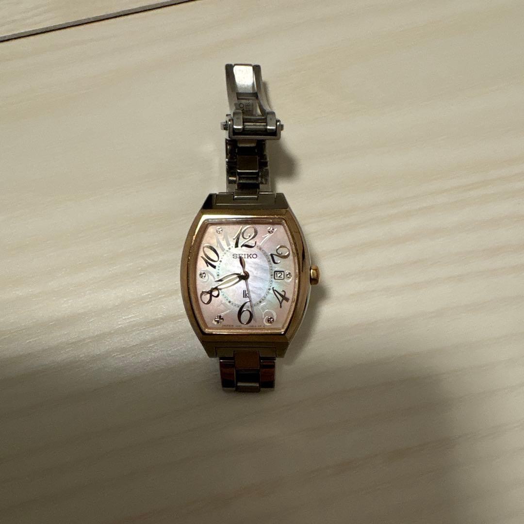 SEIKO Seiko Lukia Women Solar Radio-Controlled Watch