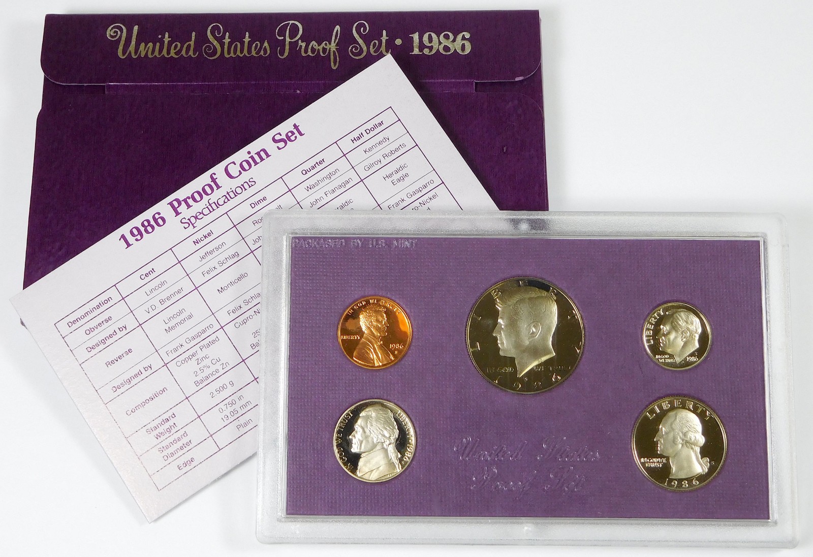 1987 U.S. Mint Proof Set