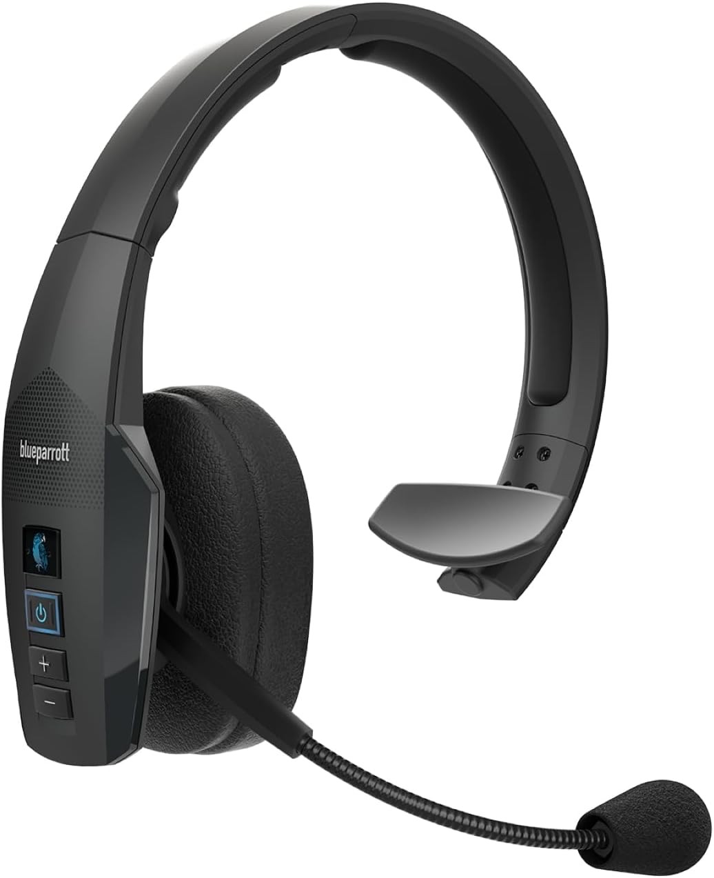 BlueParrott B450-XT Bluetooth Noise Cancelling Trucker Headset 24Hr Battery