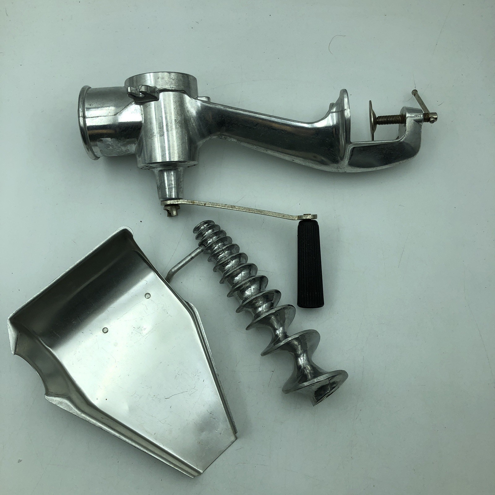Vintage Squeezo Meat Grinder Mincer Manuel Table Mount Meat Grinder Vintage Squeezo Meat Grinder Mincer Manuel Table Mount Meat Grinder
