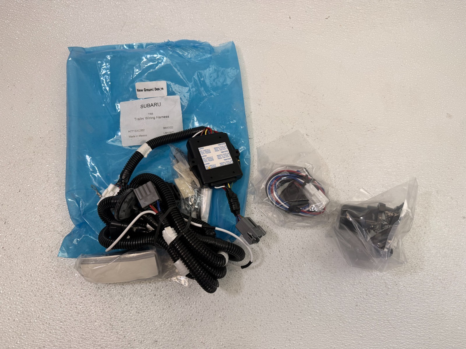 2019 2020 2021 2022 2023 2024 2025 Subaru Ascent Trailer Wiring Harness OEM