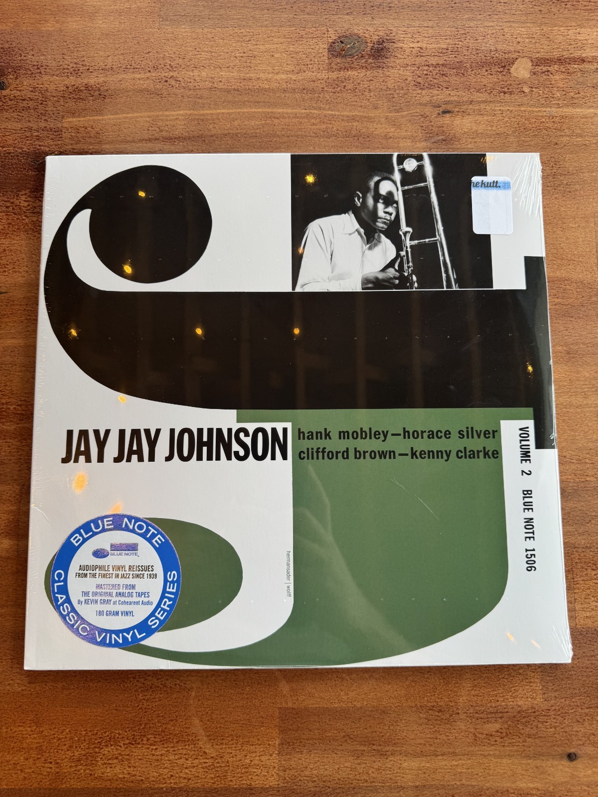 J.J. Johnson  Eminent Jay Jay Johnson, Vol. 2 Blue Note Classic Series LP SEALED