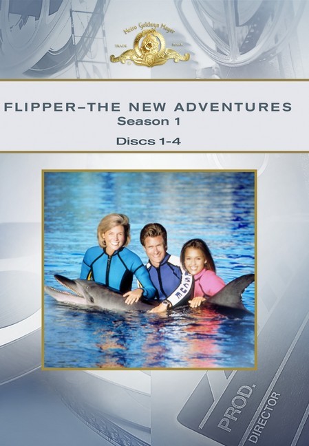 Flipper The New Adventures- Season 1,New DVD, Wren T. Brown, Elizabeth Morehead,