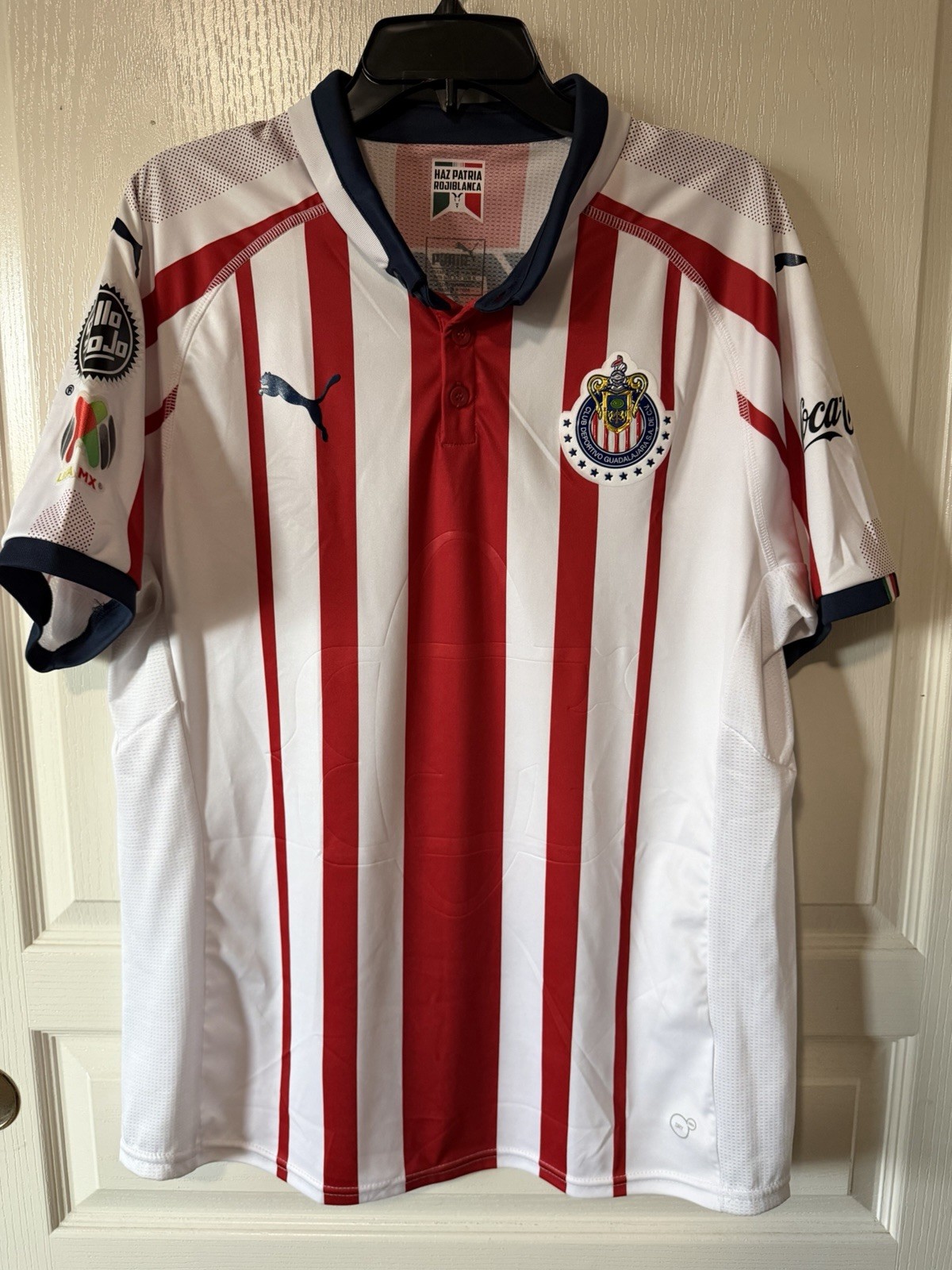 2018 PUMA Chivas De Guadalajara Authentic Player Jersey Drycell Men’s XL Mexico