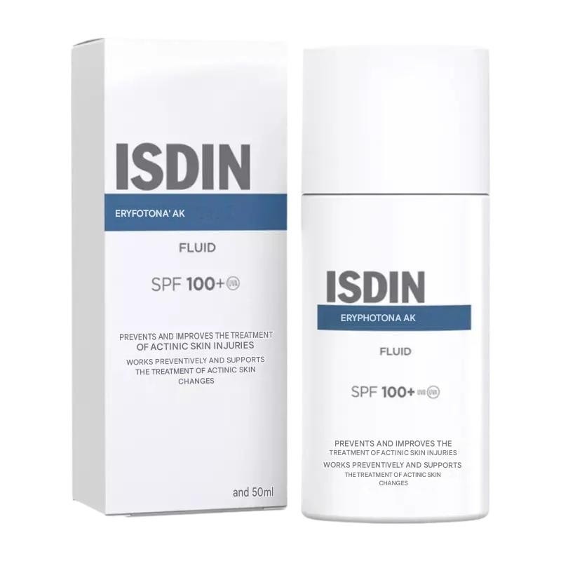ISDIN Eryfotona AK Fluid SPF100+ 50ml / 1.7oz Exp 07/2028