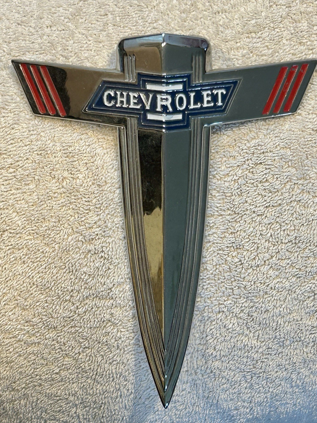 1938 CHEVROLET GRILLE EMBLEM 1930s GM Very Nice
