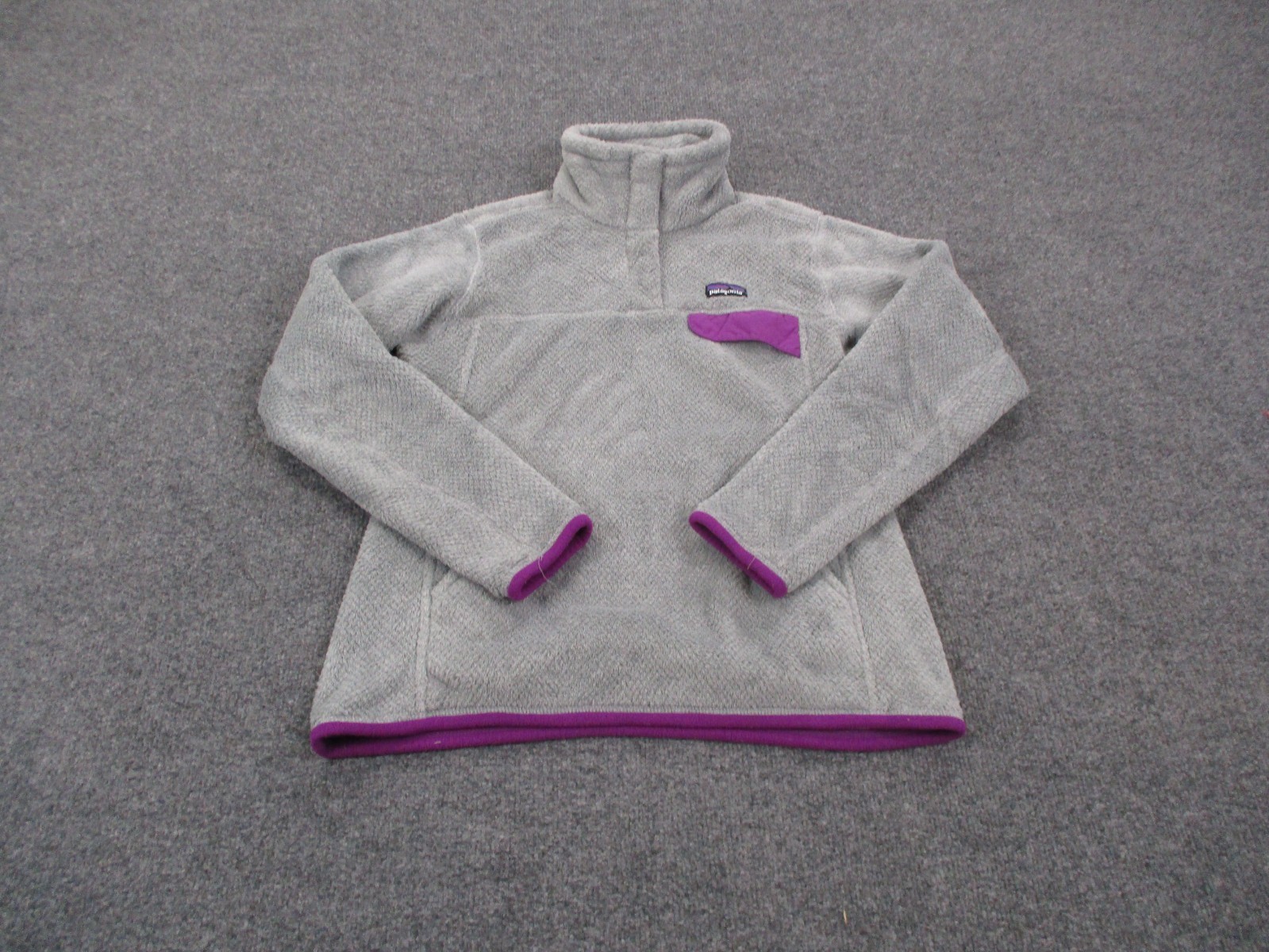 Patagonia Jacket Womens S Snap T Outdoors Active Hiking Camping Pullover 25442
