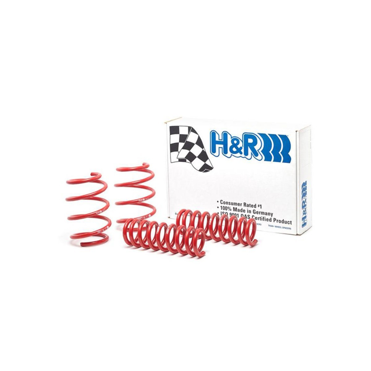 28877-2 H&R Set of 4 Lowering Springs Front & Rear for 330 320 328 Coupe Sedan