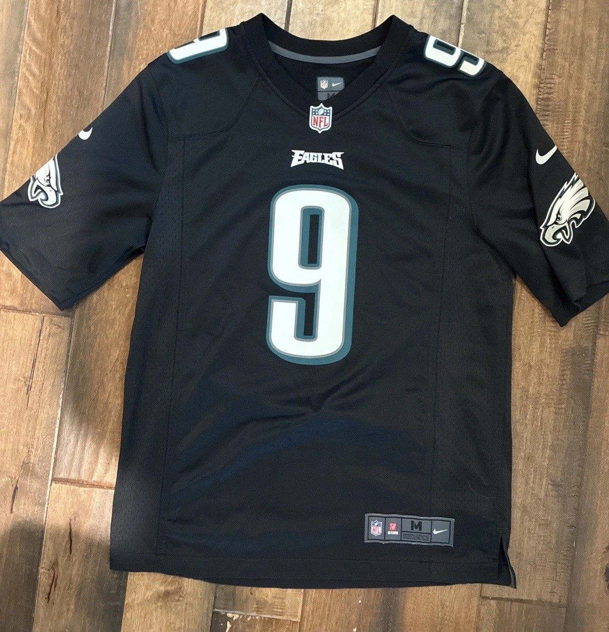 Very Rare Authentic Nick Foles Philadelphia Eagles Jersey 9 Super Bowl Football Very Rare Authentic Nick Foles Philadelphia Eagles Jersey 9 Super Bowl Football