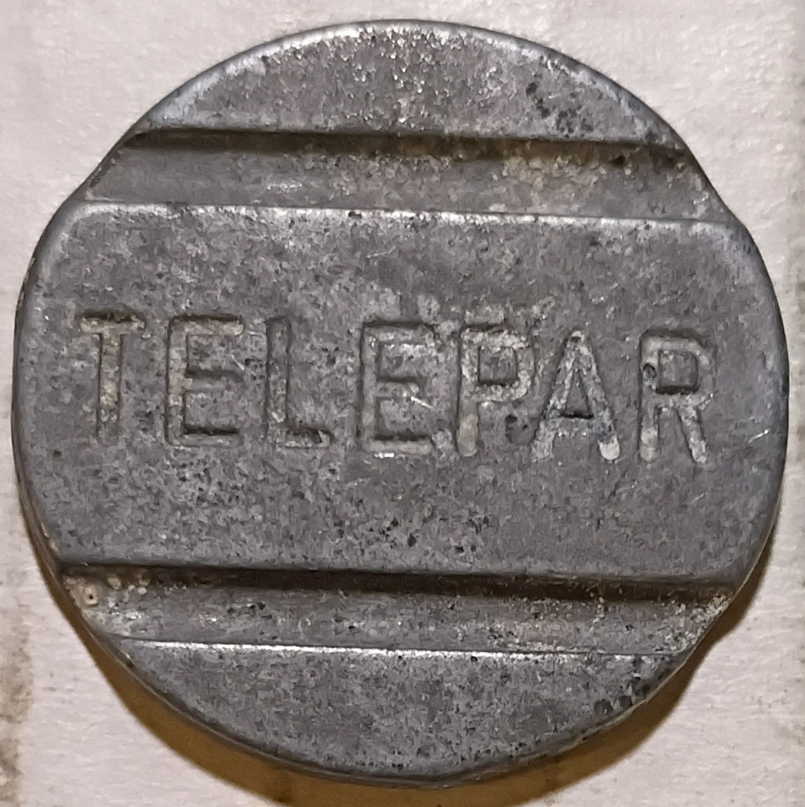 Brazil - Telepar Local Call Paraná State Fontamac Telephone Token Brazil - Telepar Local Call Paraná State Fontamac Telephone Token