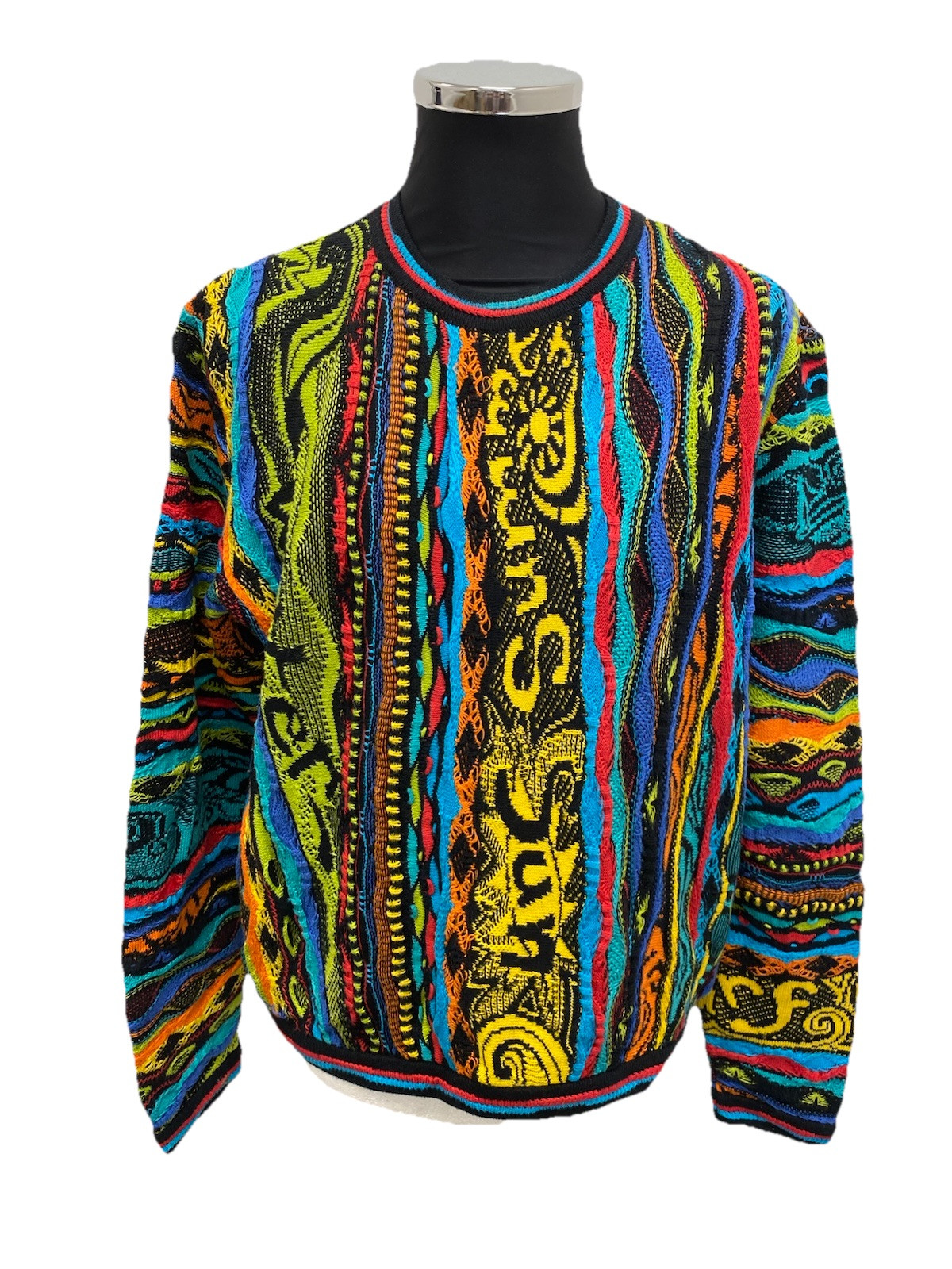 COOGI MENS SWEATER MAN JUMPER VINTAGE JHD11969