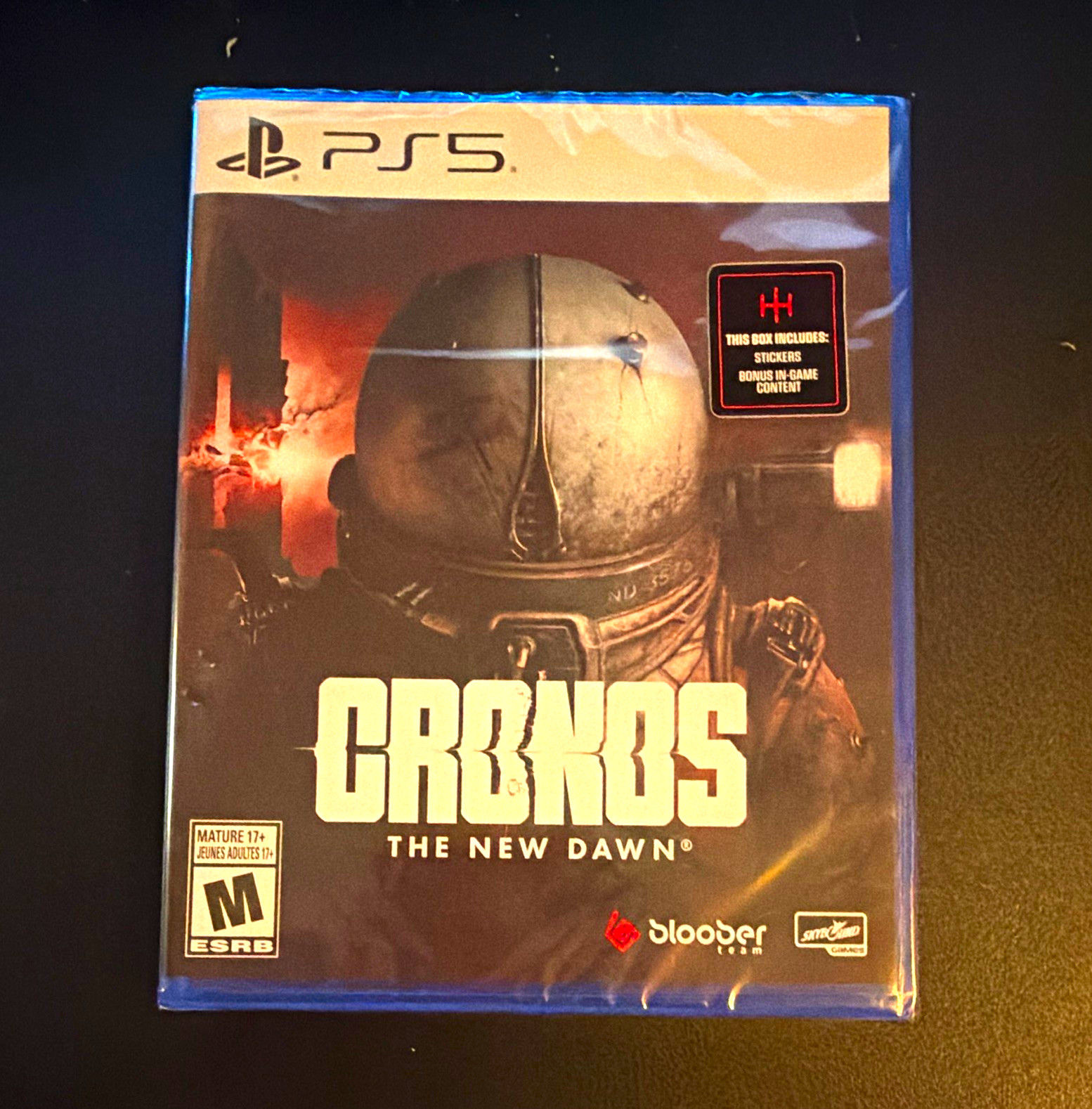 Skybound Games Cronos: The New Dawn (PS5) Survival Horror M Bonus Content NEW