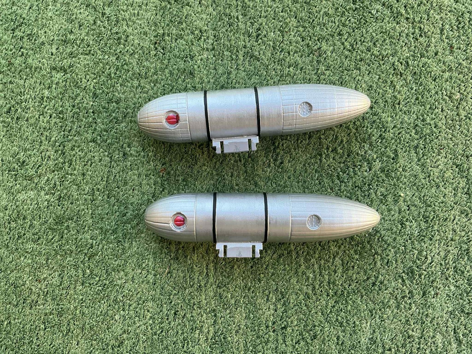 WW2 Aircraft Drop Tanks-3d Printed