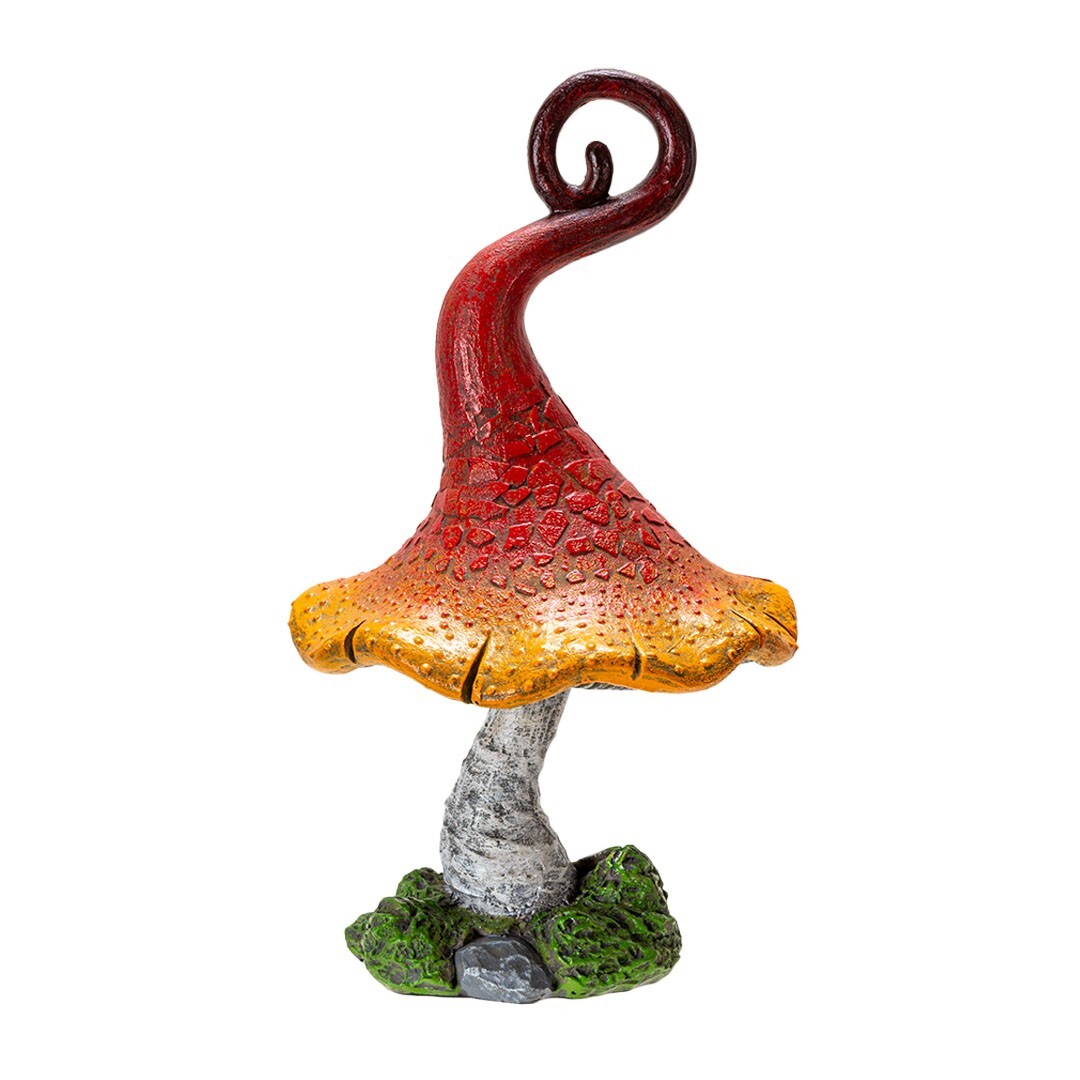 PT Pacific Trading Whimsical Ombre Garden Mushroom Decoration PT Pacific Trading Whimsical Ombre Garden Mushroom Decoration