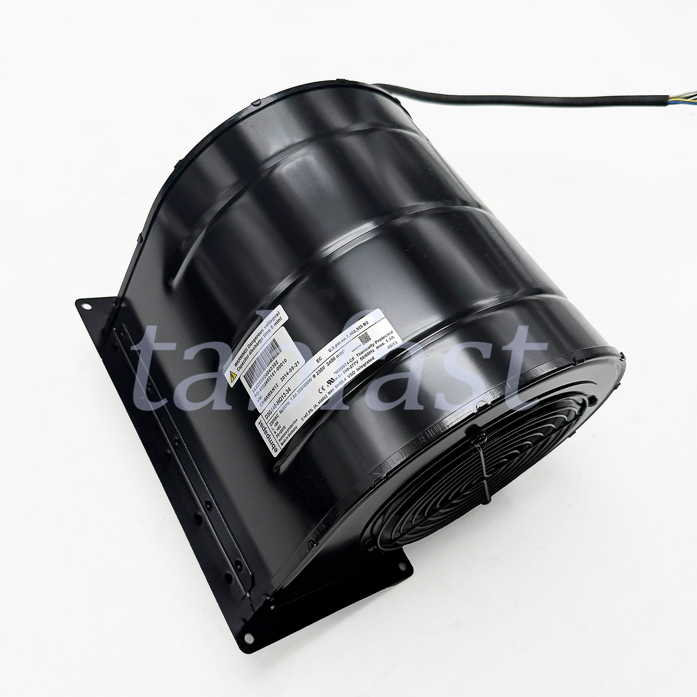 Brand New 1Pc Centrifugal Fan D3G146-HQ13-34 for Ebmpapst D3G146HQ1334 AC230V