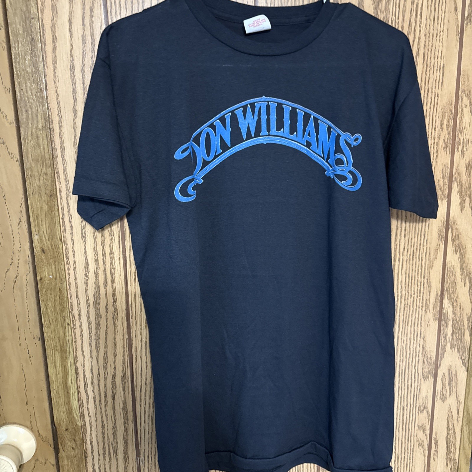 VTG 1983 Don Williams World Tour Shirt L Single Stitch Thunderbird 83-84 Country VTG 1983 Don Williams World Tour Shirt L Single Stitch Thunderbird 83-84 Country