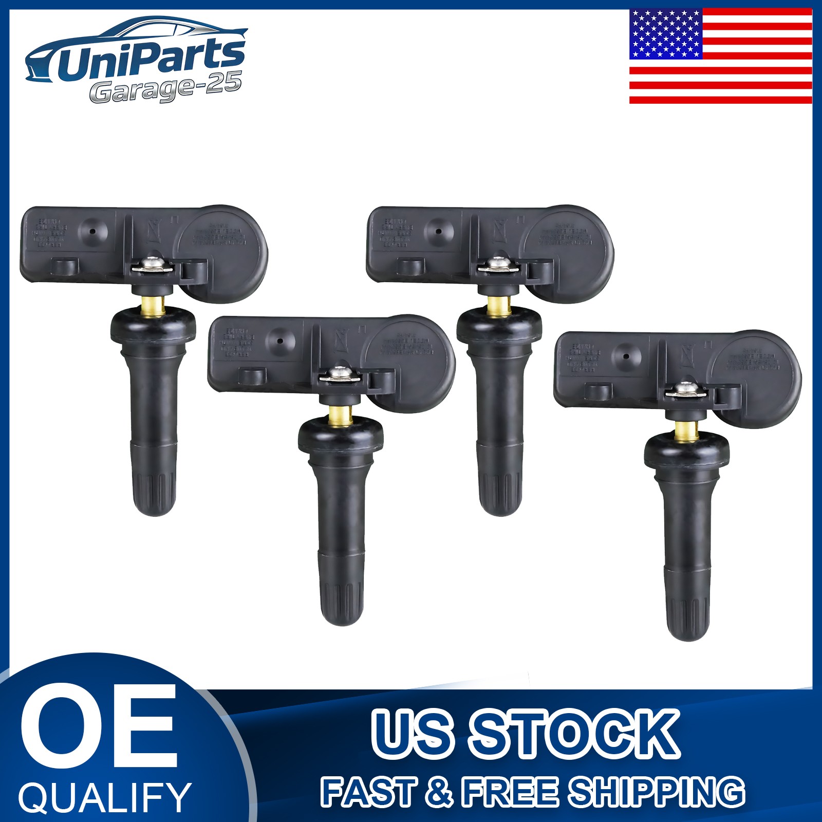 4x TPMS Tire Pressure Sensor 13586335/13598771 For Chevy GMC Cadillac Buick 4x TPMS Tire Pressure Sensor 13586335/13598771 For Chevy GMC Cadillac Buick