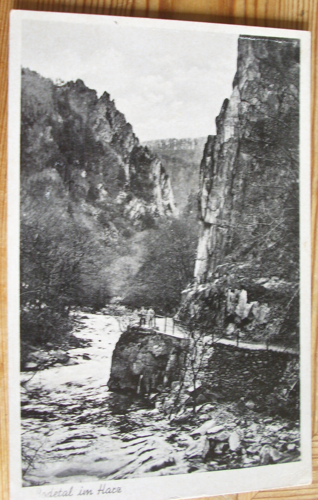 Postcard ~ 1920s: Thale Treseburg Bodetal Harz - Wernigerode - Halberstadt Postcard ~ 1920s: Thale Treseburg Bodetal Harz - Wernigerode - Halberstadt