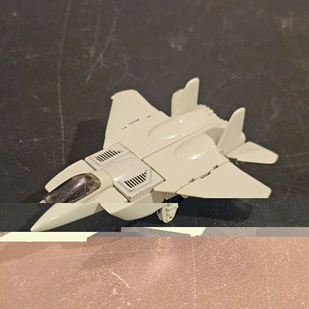 Vintage Bandai Tonka Gobots Figure Leader-1 F-15 Jet 1983 Complete MR-25 Vintage Bandai Tonka Gobots Figure Leader-1 F-15 Jet 1983 Complete MR-25