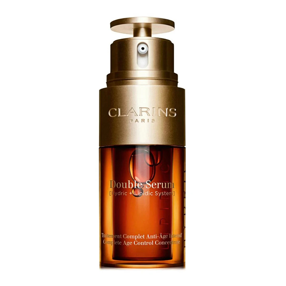 Clarins Double Serum Complete Age Control Concentrate 1.0 oz New 100% Authentic