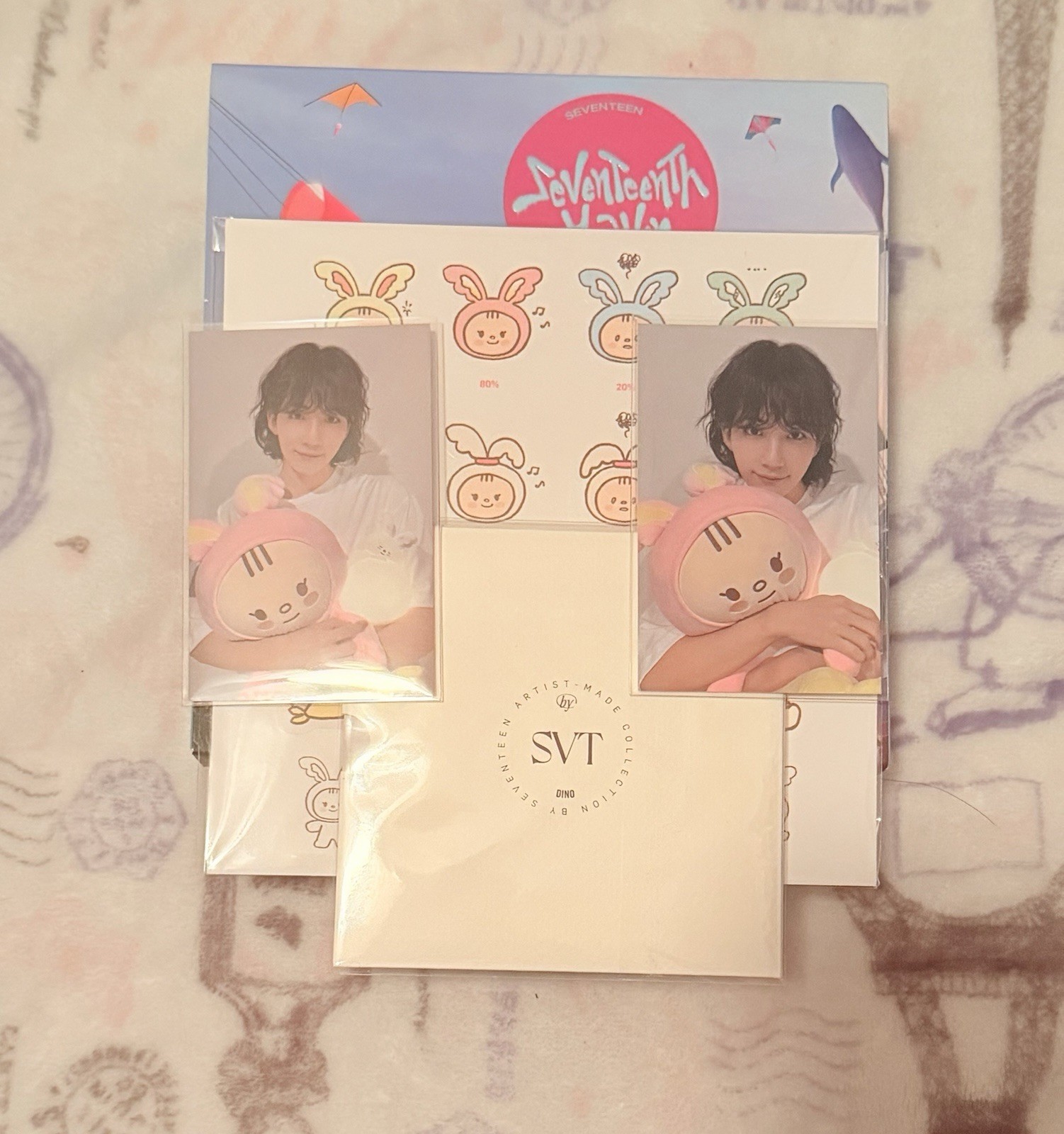 SEVENTEEN JEONGHAN Artist Made Collection Photocard Set And Heaven Album