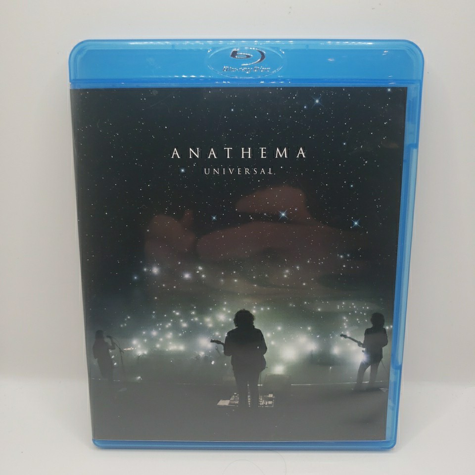 Anathema - Universal - Live in Concert - Blu-Ray - ALL REGION - Fast Ship Anathema - Universal - Live in Concert - Blu-Ray - ALL REGION - Fast Ship